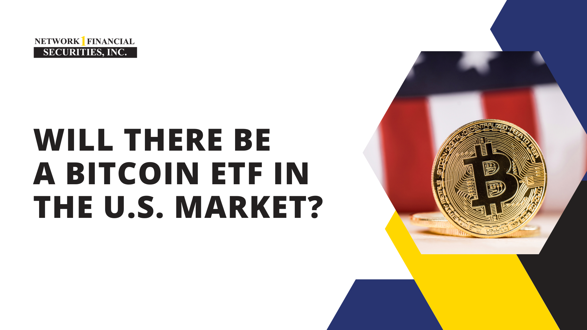 Will There Be A Bitcoin ETF in the U.S. Market
